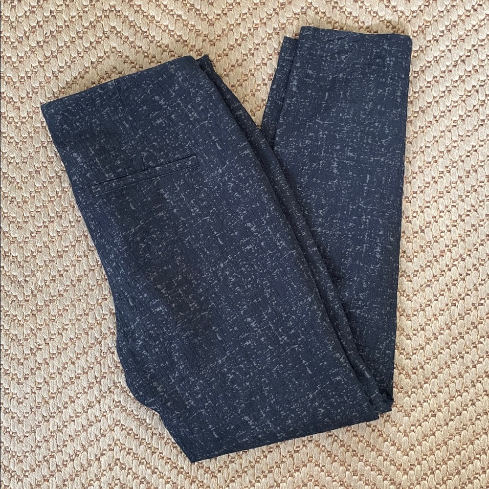 Cambio - Tapered Trousers - Black / White - S